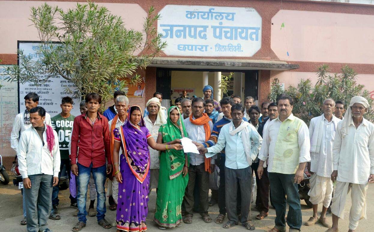 आखिर कहां गायब हो गया यात्री प्रतीक्षालय? छपारा जनपद क्षेत्र में महाकौशल विकास प्राधिकरण योजना में चल रहा गड़बड़ घोटाला | New India Times