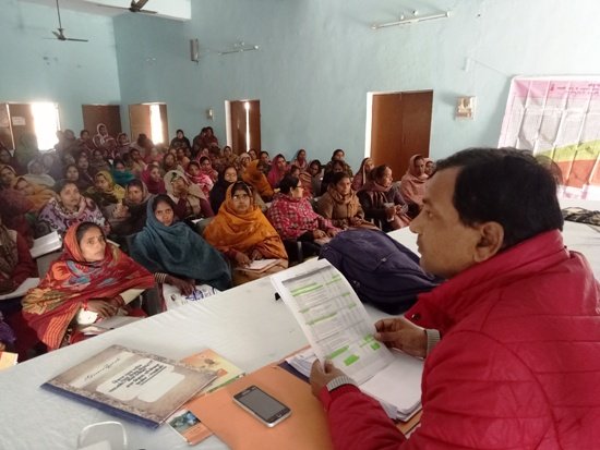 रायबरेली जिला में शबरी संकल्प अभियान में 88 लोगों मिला प्रशिक्षण | New India Times