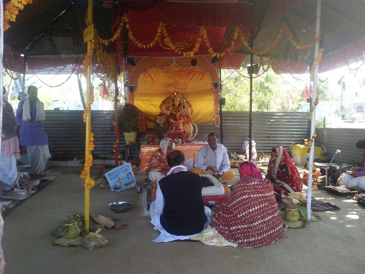 वातावरण की शुद्धि के लिए किया जाता है यज्ञ: गोविंद शास्त्री | New India Times