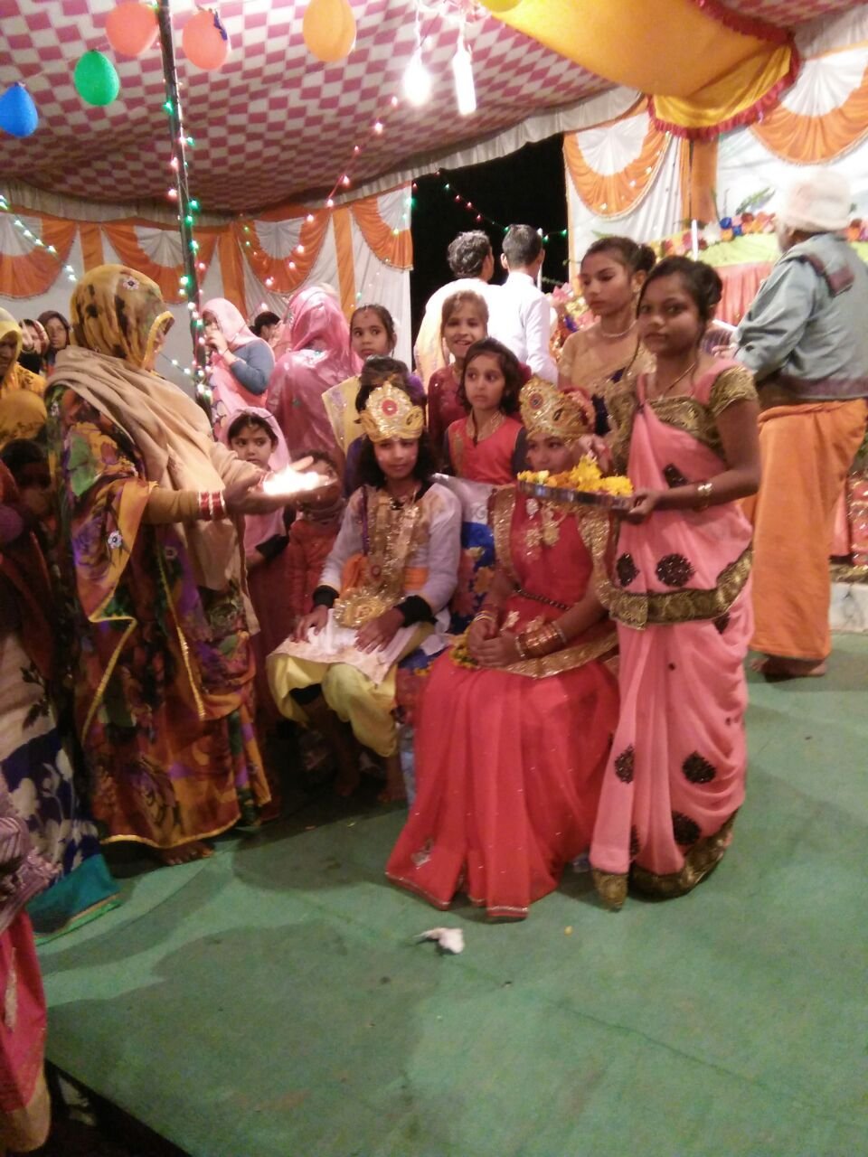 संगीतमय श्रीमद् भागवत कथा मे रुक्मणी विवाद सम्पन्न, कथा व्यास जी ने अपनी ज्ञान रस वाणी से मन मोहा | New India Times