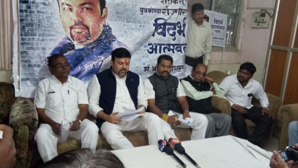 कृषिमंत्री विदर्भ का होने पर भी किसानों की स्थिति है दयनीय: विधायक डॉ आशीष देशमुख | New India Times