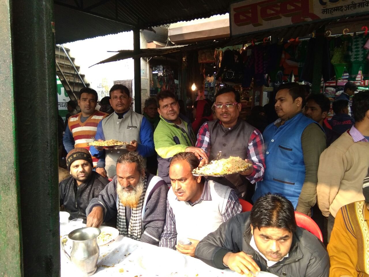 शाहजहांपुर में ग्यारहवीं शरीफ का लंगर  | New India Times