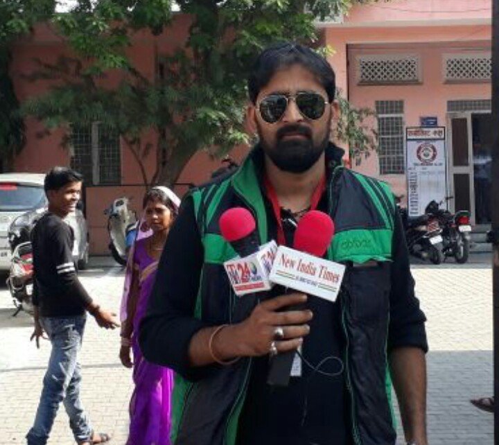 NIT झांसी ब्यूरो चीफ अरशद आब्दी ने कायम की मानवता की मिसाल | New India Times