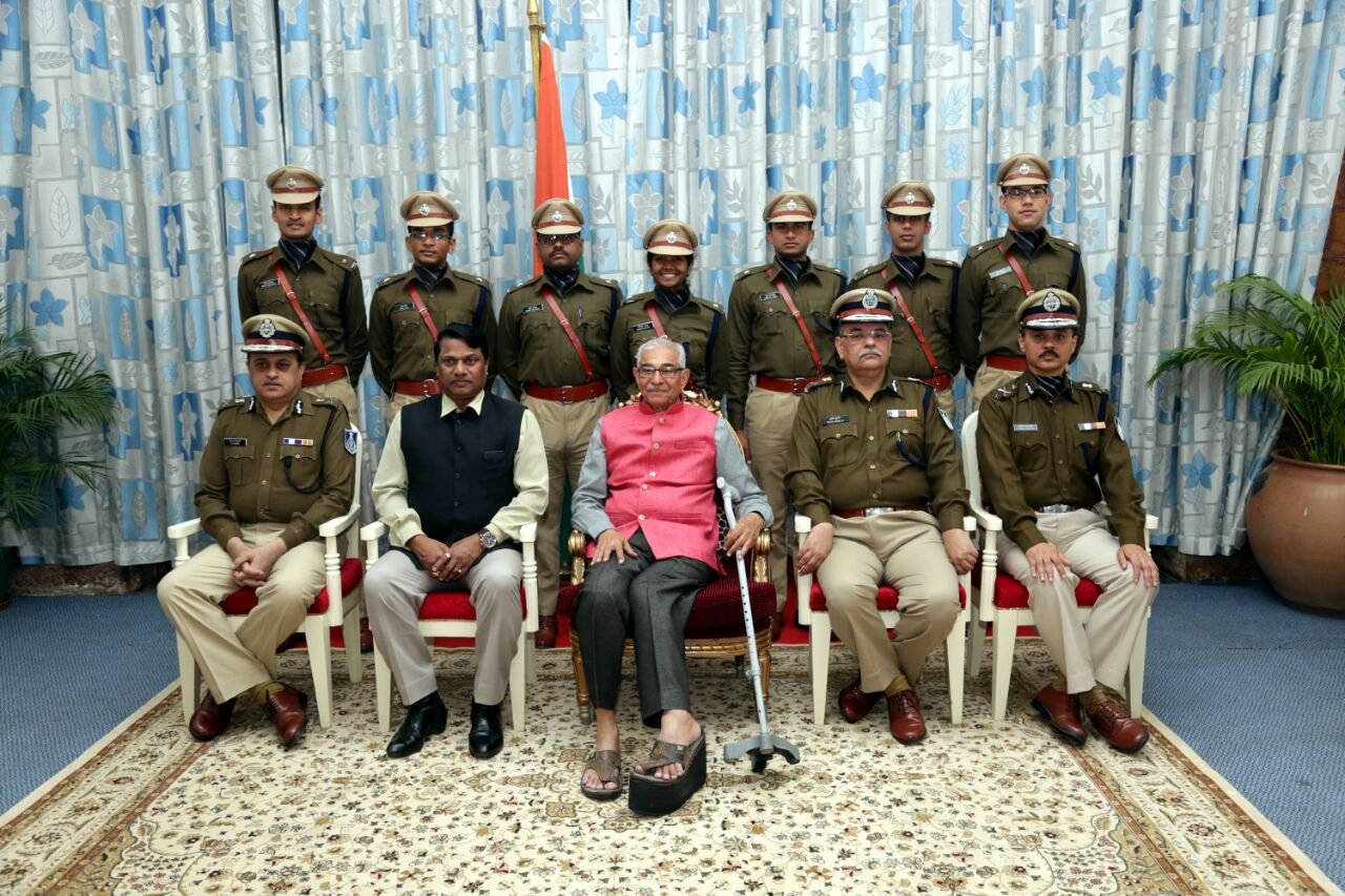 म.प्र. पुलिस की गौरवशाली परम्पराओं को बनाये रखें: राज्यपाल | New India Times
