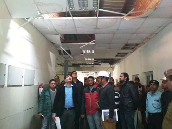 रायबरेली जिलाधिकारी ने किया एम्स का निरीक्षण | New India Times