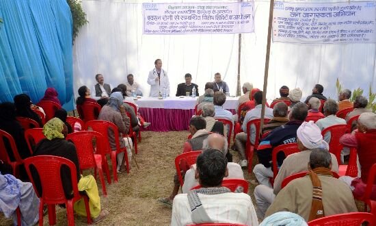 एनटीपीसी ऊंचाहार के जीवन ज्योति चिकित्सालय में श्वांस रोगियों के लिए लगा फ्री मेडिकल कैंप, बडी संख्या में मरीजों ने उठाया लाभ | New India Times