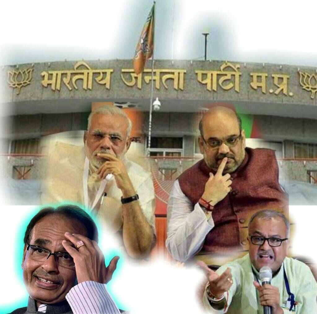 मध्य प्रदेश में निकाय चुनाव परिणाम से भाजपा की बढ़ी मुश्किलें | New India Times