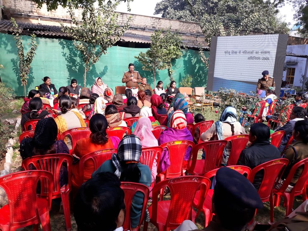 राष्ट्रीय बालिका दिवस पर बालिका महिला एवं बाल सुरक्षा के संबंध में  हुआ आयोजन | New India Times