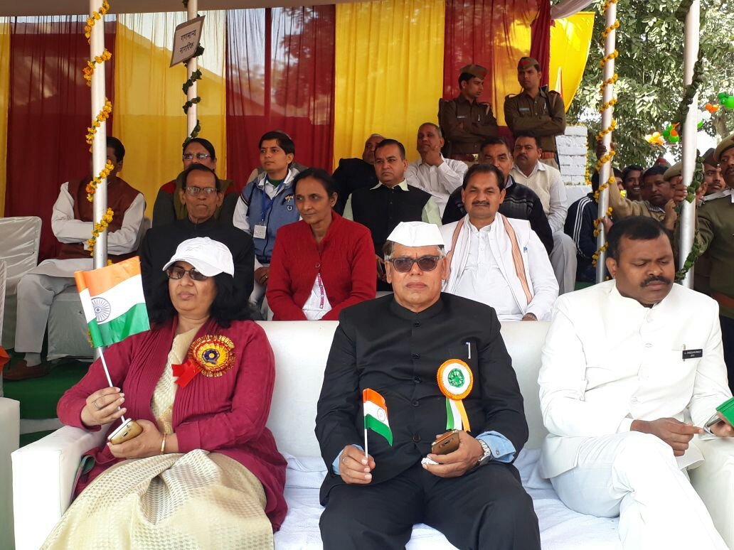 झांसी धूम धाम से मनाया गया 69वें गणतंत्र दिवस का जश्न | New India Times