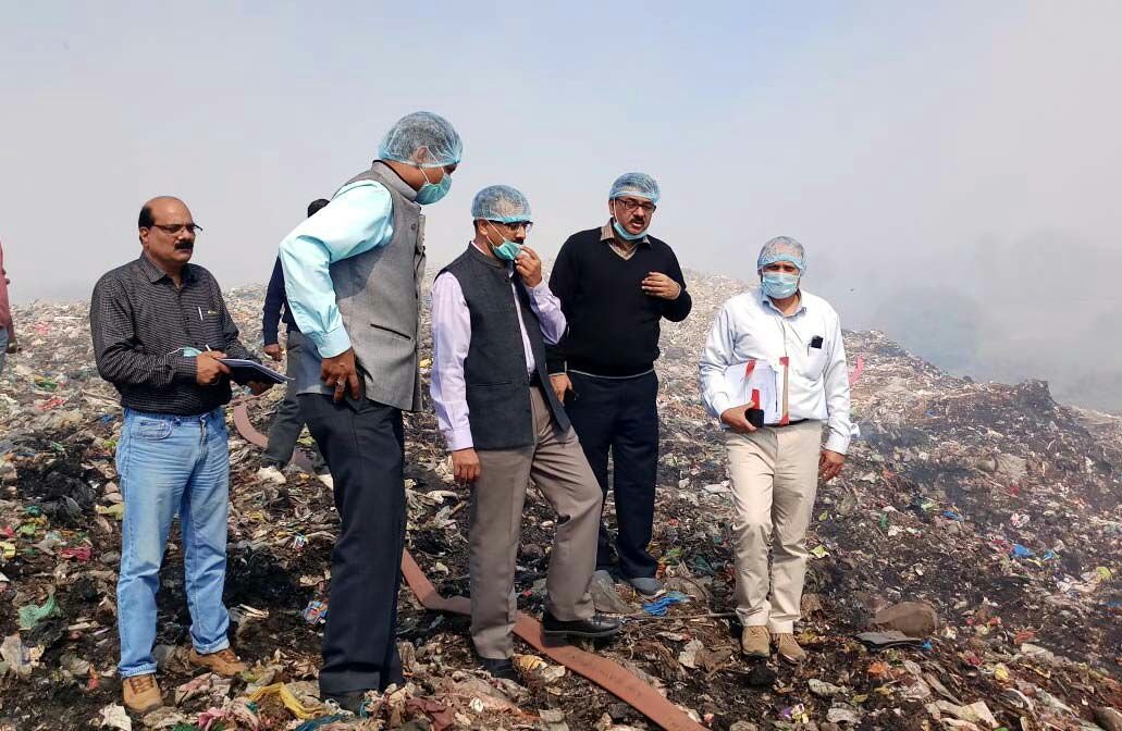 प्रमुख सचिव पर्यावरण अनुपम राजन ने भानपुर खंती का किया औचक निरीक्षण | New India Times