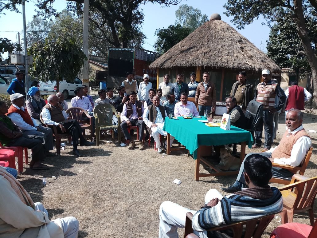 रेंज में चल रही थी बैठक, उधर बाघ ने भैंस को निवाला बना कर अपने अंदाज में वन विभाग को दी सलामी | New India Times