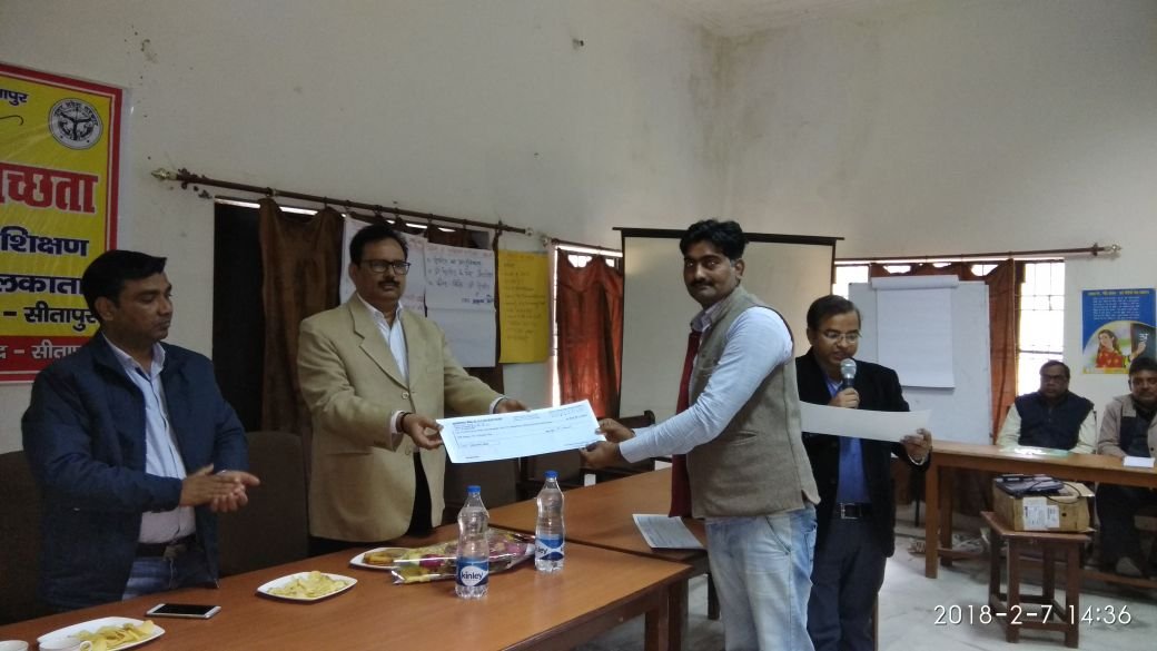 पांच दिवसीय सी एल टी एस प्रशिक्षण कार्यशाला का हुआ समापन, अक्टूबर तक खुले में शौच मुक्त होगा सीतापुर | New India Times