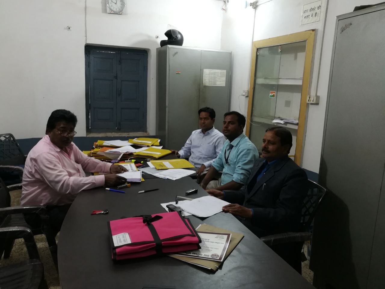 केंद्रीय टीम द्वारा नगर पालिका परिषद लहरपुर का हुआ स्वच्छता सर्वेक्षण | New India Times