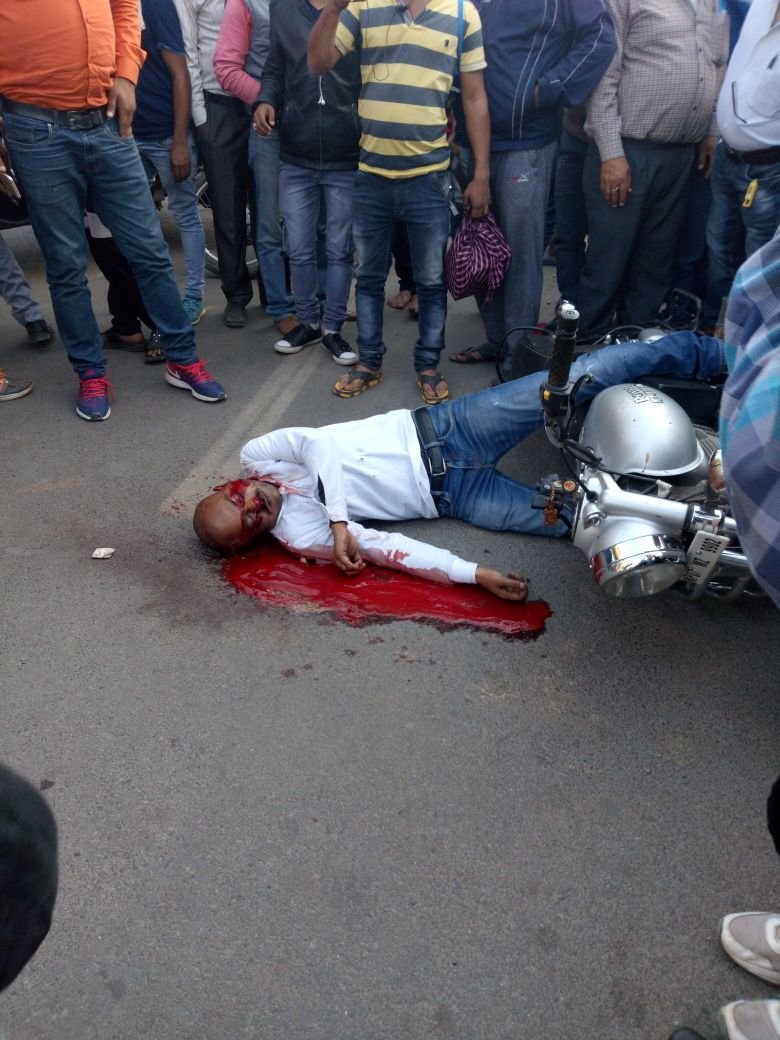 कोर्ट से ग्वाही दे कर लौट रहे व्यक्ति की दिनदहाडे गोली मारकर हत्या | New India Times