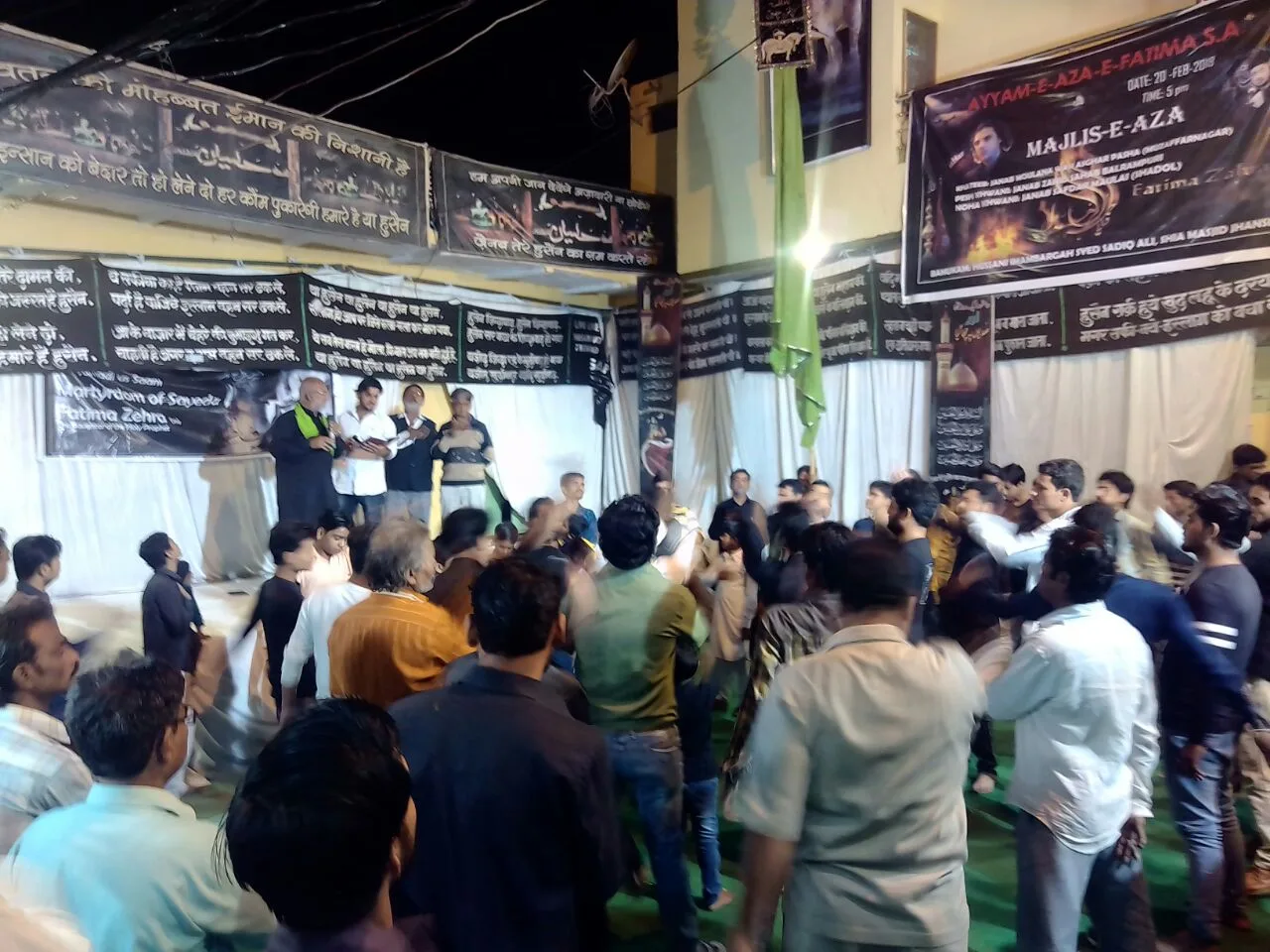 झांसी के मेवतीपुरा स्थित हुसैनी इमाम बारगाह इमाम बाड़ा सादिक़ अली मरहूम में मजालिसे अज़ा सम्प्पन, देश के प्रसिद्ध वक्ताओं ने की शिरकत 1 झांसी के मेवतीपुरा स्थित हुसैनी इमाम बारगाह इमाम बाड़ा सादिक़ अली मरहूम में मजालिसे अज़ा सम्प्पन, देश के प्रसिद्ध वक्ताओं ने की शिरकत | New India Times