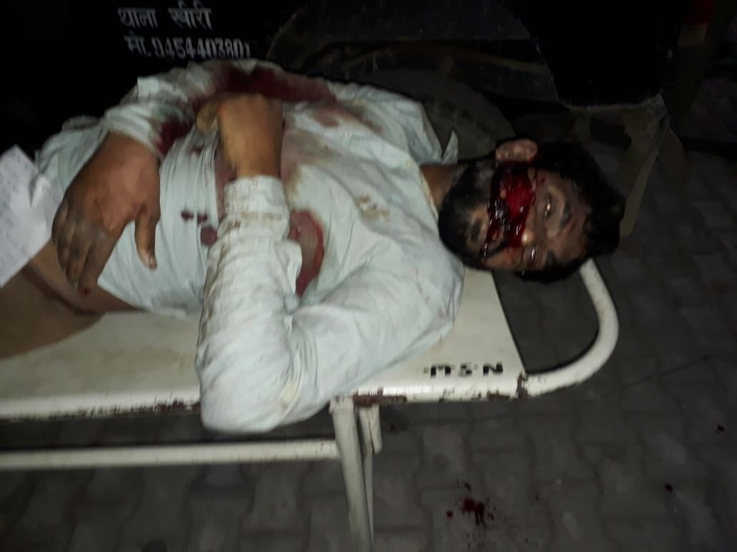 55 हजार का इनामी बदमाश नीलू चौधरी उर्फ फौजी पुलिस मुठभेड में ढेर | New India Times