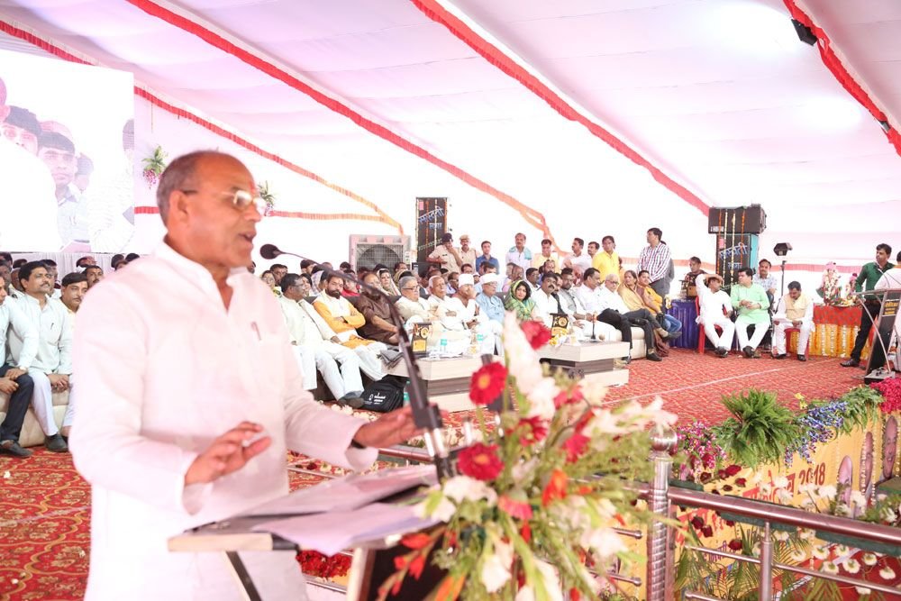 पांच दिवसीय रहस लोकोत्सव मेले का हुआ समापन, कई मंत्रियों, सांसदों, विधायकों व गणमान्य व्यक्तियों ने समारोह में की शिरकत | New India Times