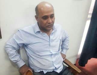 बुरहानपुर जिला पंचायत सीईओ रिश्वत लेते रंगे हाथों गिरफ्तार | New India Times