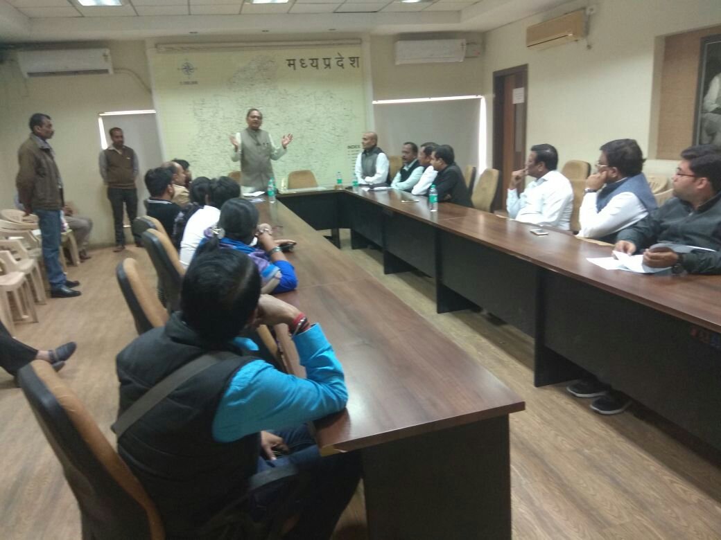 प्रतिभा खोज आयोजन में एक हजार से अधिक युवाओं ने की शिरकत | New India Times