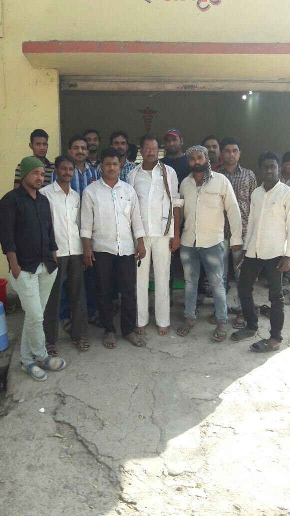 हिवरखेड में दिया गया सामाजिक एकता का सबूत | New India Times