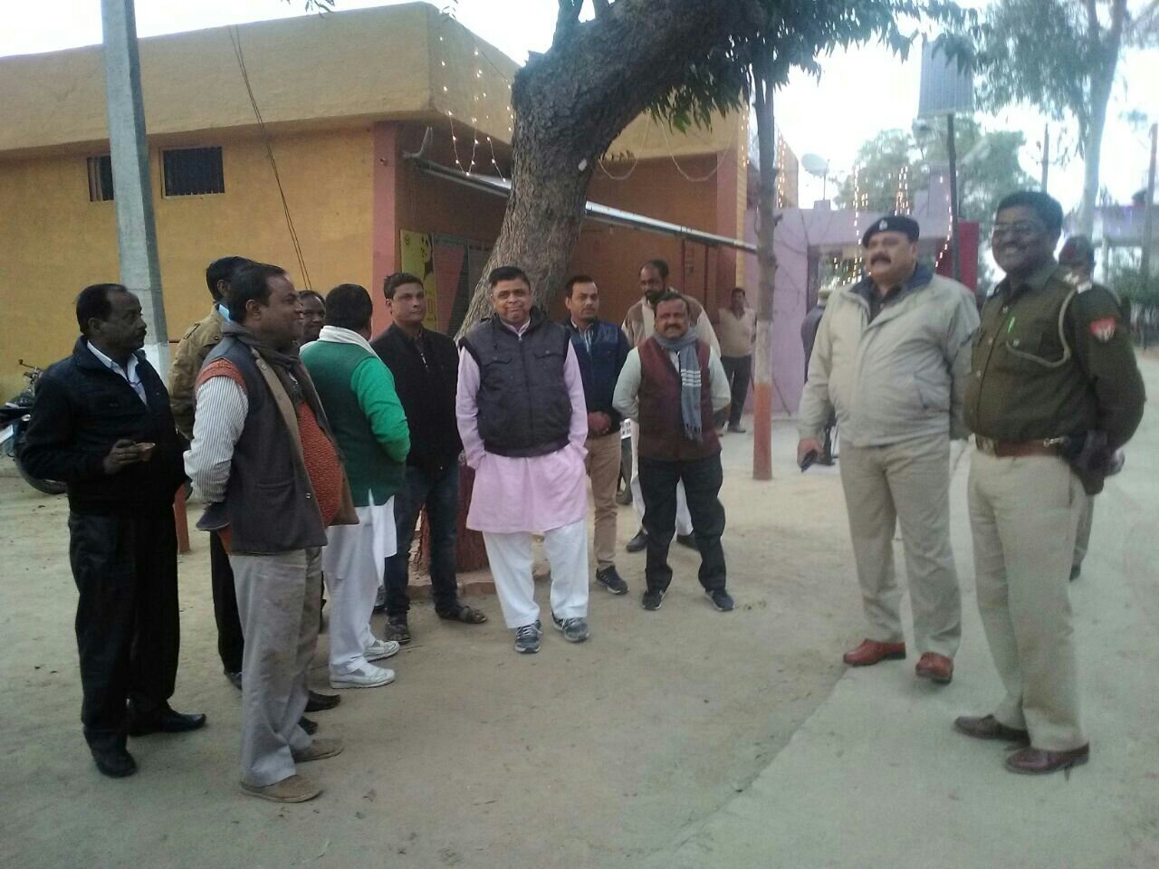 खीरों में होली के त्योहार को लेकर पीस कमेटी की बैठक संपन्न | New India Times