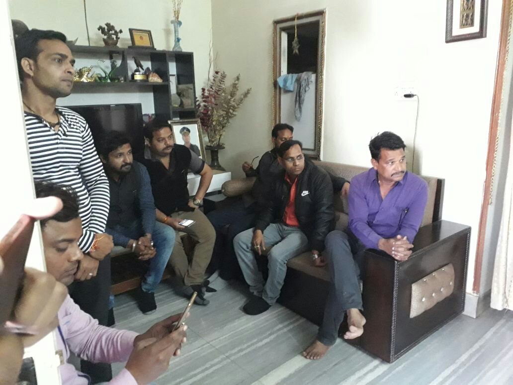 मानव अधिकार प्रोटेक्शन ग्वालियर द्वारा शहीद कैप्टन उपमन्यु जी को किया गया नमन | New India Times