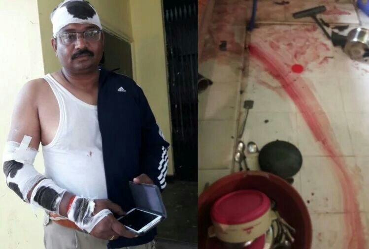 रिहाइशी इलाके में घुसे तेंदुए को पुलिस ने मारी गोली, पुलिस समेत कई लोगों को घायल करने वाले तेंदुए की मौत से नागरिकों ने ली राहत की सांस | New India Times