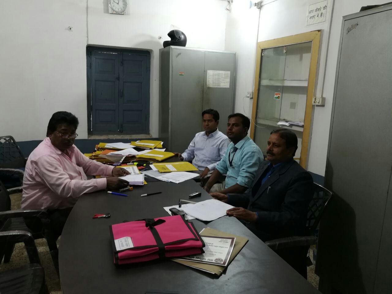 केंद्रीय टीम द्वारा नगर पालिका परिषद लहरपुर का हुआ स्वच्छता सर्वेक्षण | New India Times