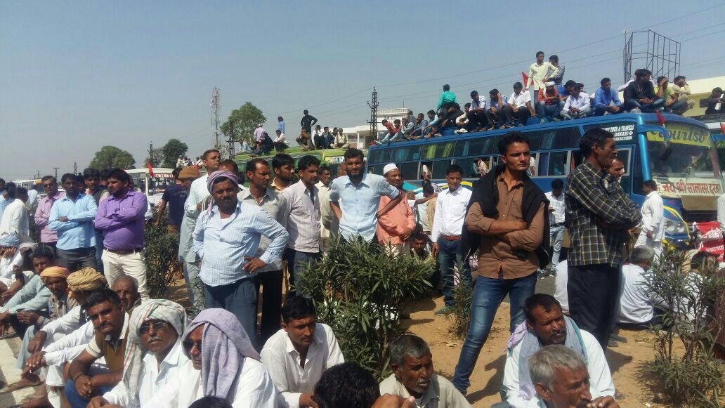 अन्नदाता किसानों को कब तक कुचलती रहेंगी सरकारें? | New India Times