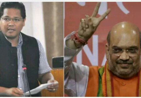 बीजेपी के सियासी चाल के सामने कांग्रेस चारों खाने चित्त, मेघालय में जीत कर भी हारी कांग्रेस | New India Times