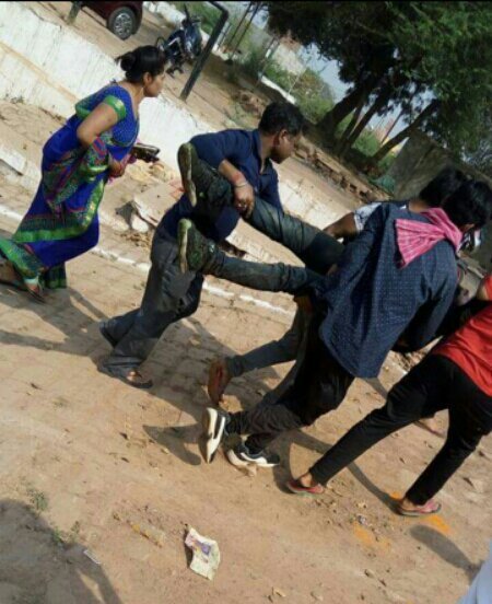 बलात्कार का मामला दर्ज होने पर युवक ने किया आत्महत्या का प्रयास | New India Times