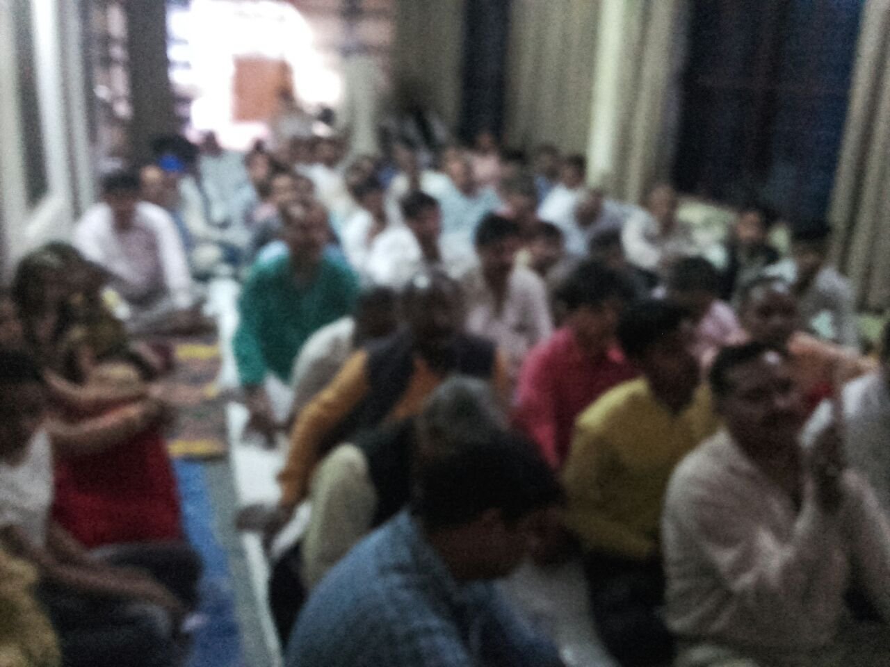 संघ कार्यालय में बड़े धूमधाम से हुआ होली मिलन समारोह | New India Times