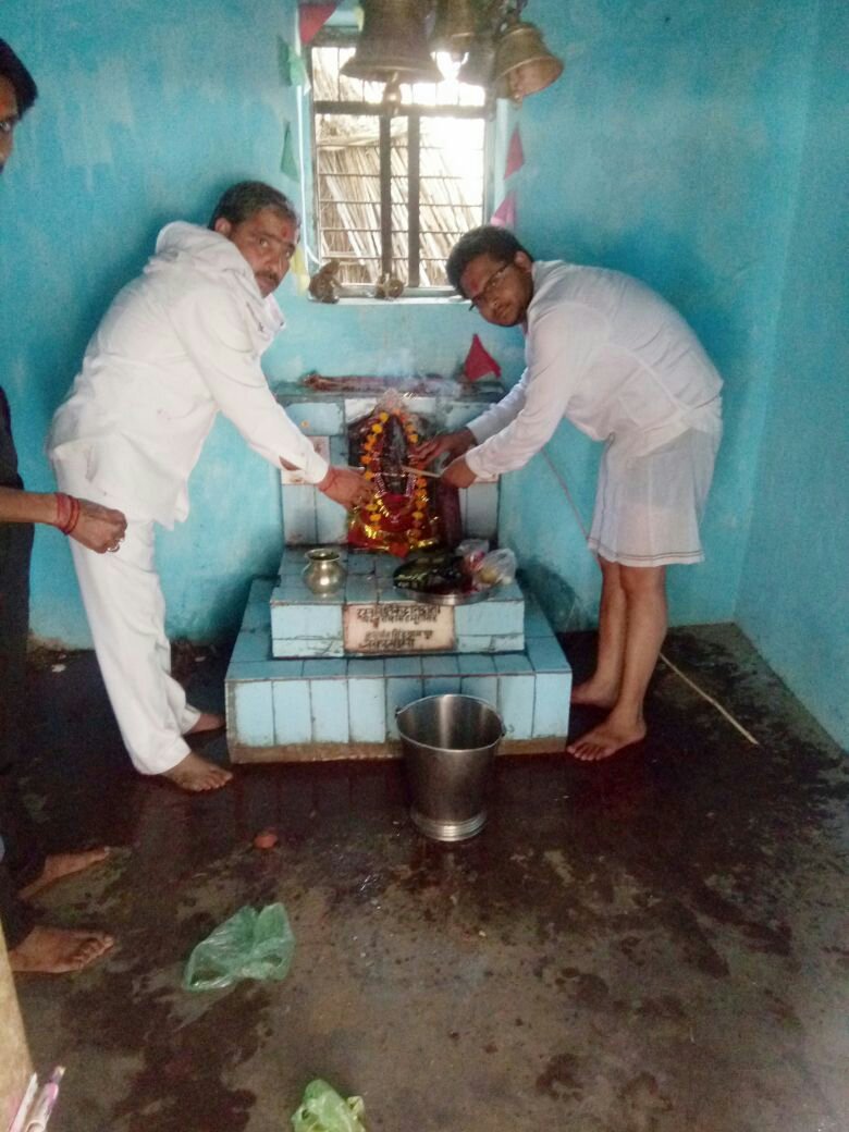 विधायक हेमंत कटारे के निर्दोष साबित होने की कामना के साथ किया गया हवन | New India Times