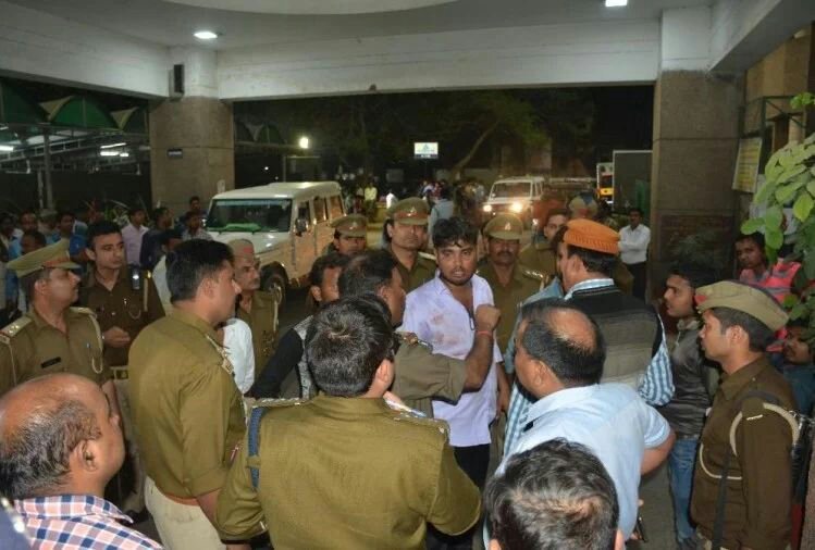 तिलक समारोह में नशे में धुत युवक के हर्ष फायरिंग से एमबीए छात्र की गई जान, आरोपी युवक गिरफ्तार | New India Times