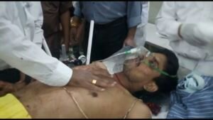 जमीनी विवाद में परिवार में हुआ खूनी संघर्ष, एक की मौत, परिवार के कई लोग हुए घायल  | New India Times