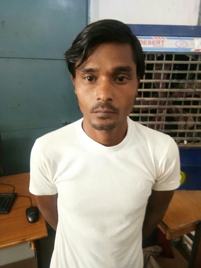 2012 से फरार शातिर बदमाश को करैरा पुलिस ने किया गिरफ्तार | New India Times
