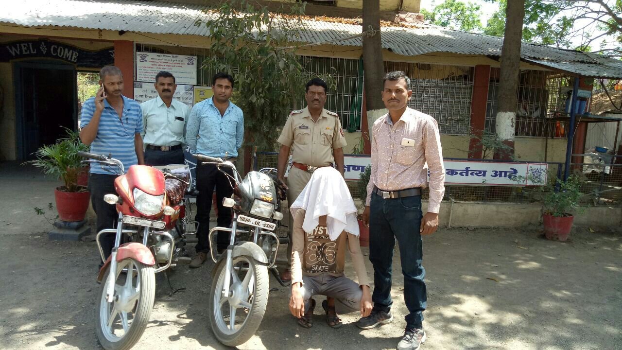 मंहगी मोबाइल की शौक में आईटीआई छात्र बना बाइक चोर, पहुंचा सलाखों के पीछे | New India Times