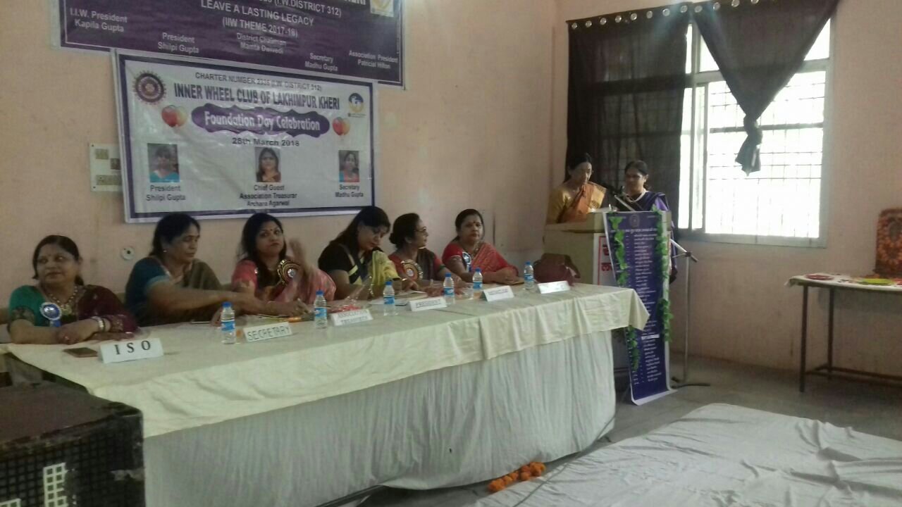 इण्टरव्हील क्लब ने मनाया अपना 39वां स्थापना दिवस | New India Times