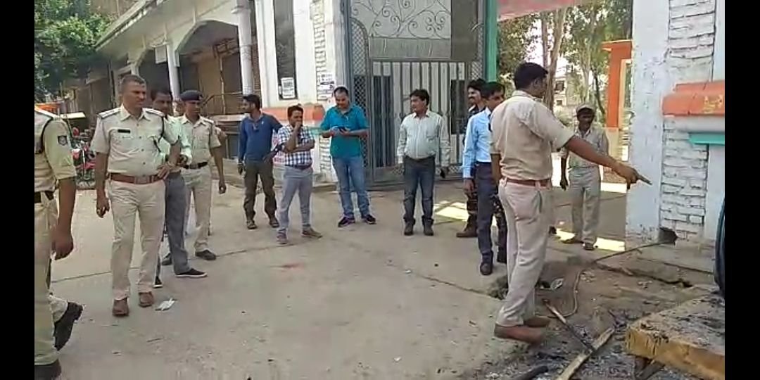 भिंड में तीसरे दिन भी कर्फ्यू जारी | New India Times