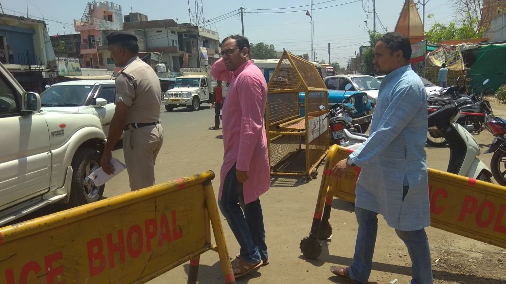 आम आदमी पार्टी के प्रदेश सचिव दुष्यंत दांगी को भोपाल पुलिस ने किया गिरफ्तार | New India Times