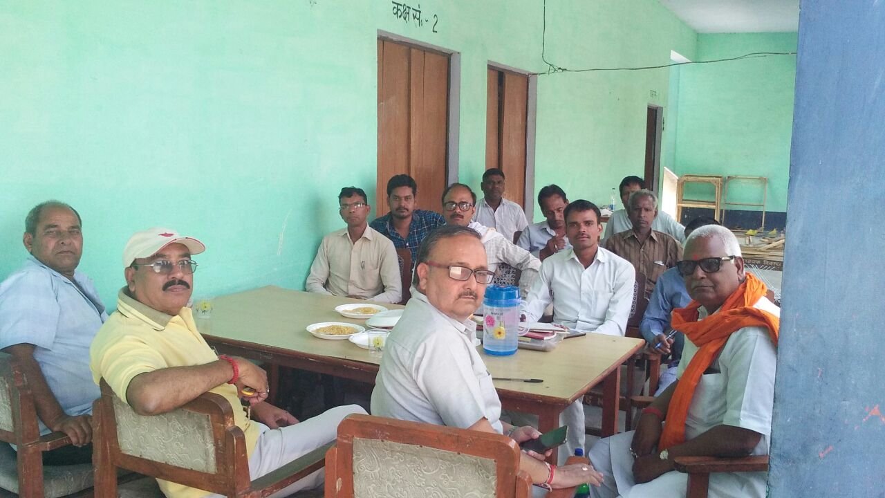 हरगांव पत्रकार संघ की बैठक संपन्न  | New India Times