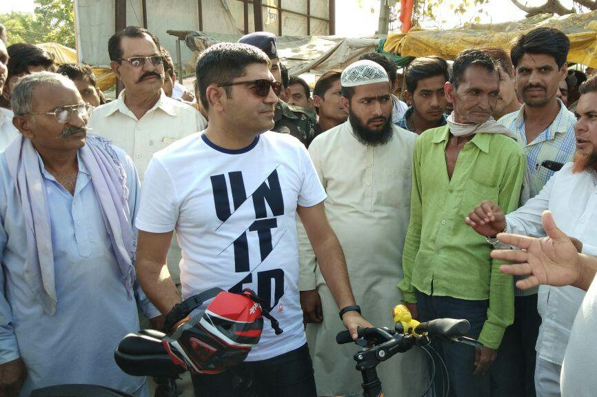 न डेटा लीक, न डेट लीक आज बात होगी लीक से हटकर काम करने वाले जांबाज पुलिस कप्तान नवनीत भसीन की | New India Times