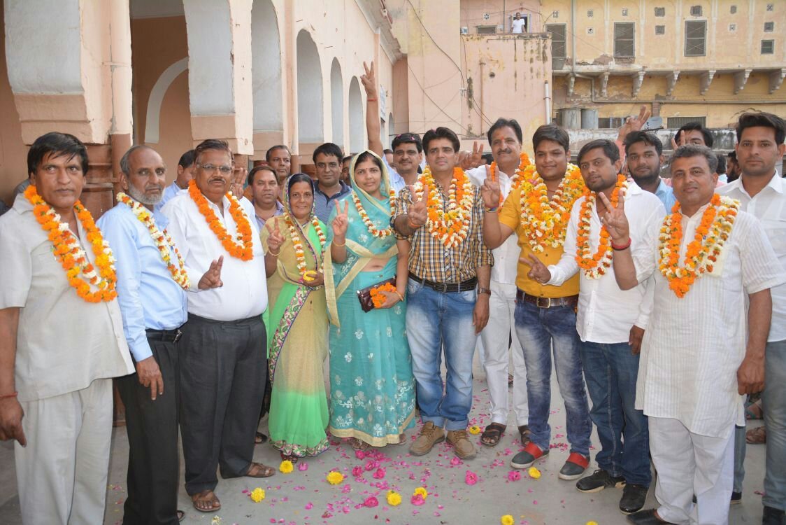 सीकर अरबन कोऑपरेटिव बैंक चुनाव में पूर्व मंत्री सुभाष महरिया ने बीजेपी को दिया करारा झटका | New India Times