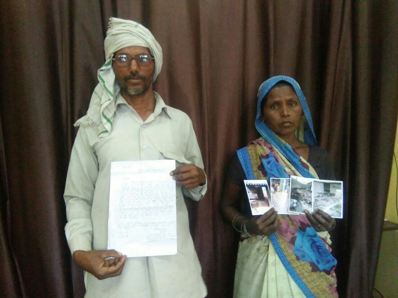 दबंगों ने गरीब परिवार के साथ मारपीट कर घर में लगाई आग, योगी राज में गरीब का नहीं सुन रहा है कोई फरियाद | New India Times