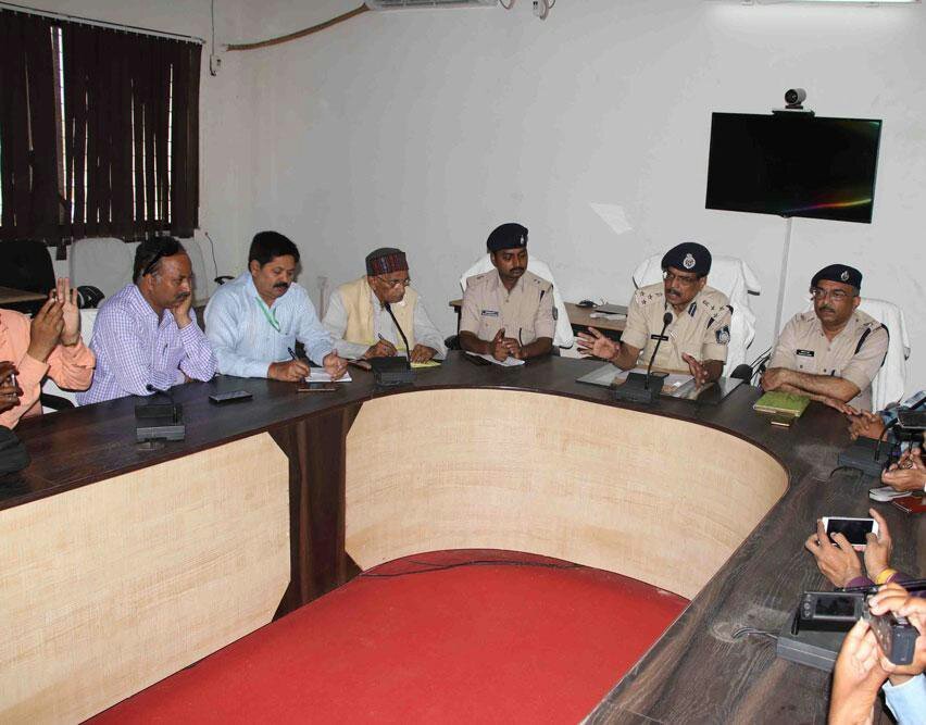 भिंड जिला के हालात को लेकर चंबल रेंज के डीआईजी श्री सुधीर वी लाड मीडिया से हुए रूबरू | New India Times