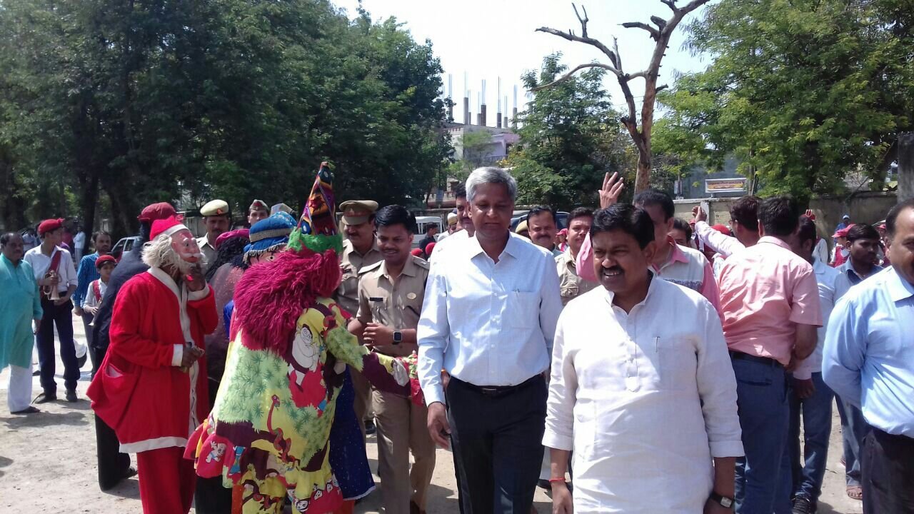 राजकीय इण्टर कॉलेज के प्रांगण से किया गया स्कूल चलो अभियान का शुभारम्भ | New India Times