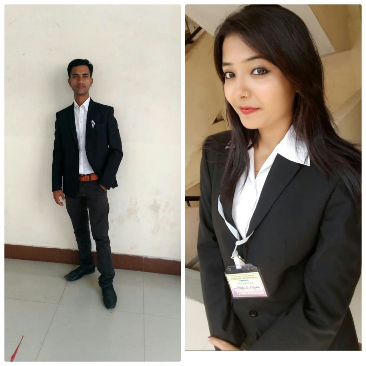 कानून सबंधी बातचीत कार्यक्रम में मेघा दज्जुका और सुनील सोनवणे नामक छात्र हुए सहभागी | New India Times