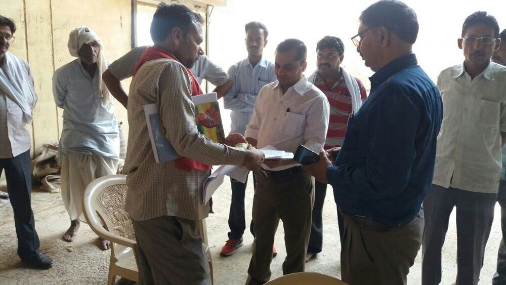 सामान्य प्रशासन राज्य मंत्री श्री लाल सिंह आर्य के प्रयासों से किसानों की फसल विक्रय की बढोत्तरी के लिए राज्य सरकार ने जारी किए आदेश | New India Times