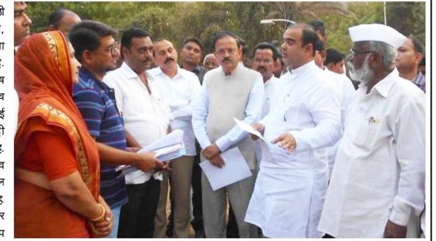 सरदार वल्लभ भाई पटेल टॉवर के बगीचे का निखरेगा स्वरूप, पांच करोड़ की निधि उपलब्ध, केंद्रीय रक्षा राज्य मंत्री भामरे पर्यटन मंत्री रावण ने किया औचक निरीक्षण | New India Times