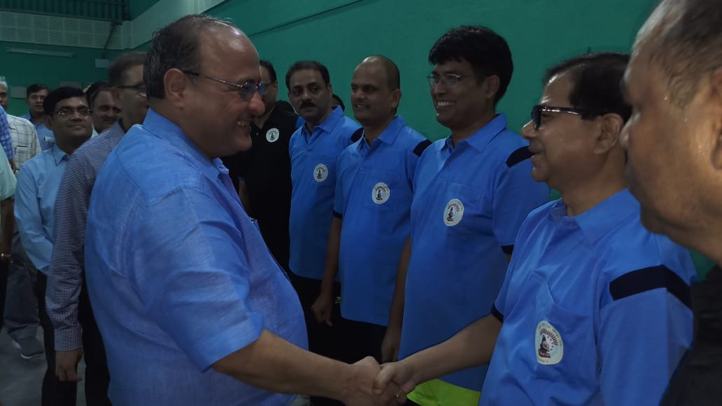 बिहार के दानापुर रेल मंडल में पहले अंतर्राष्ट्रीय स्तर के नवनिर्मित बैडमिंटन कोर्ट की सुविधा हुई उपलब्ध | New India Times